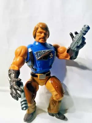 Vintage 1985 MOTU Rio Blast He-Man Figure NOT Complete Masters Of The Universe. • $27.99