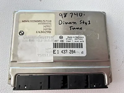 1998 BMW E38 740i Engine Computer Unit Module ECU ECM DME -Dinan Stg 1 • $150