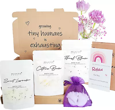 Bellalisia Baby Shower Gifts For Mum To Be New Mum Gifts Natural Organic Vegan • £19.81