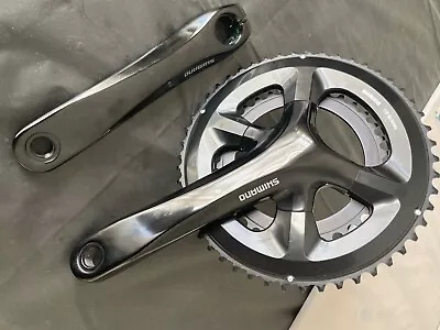New Shimano FC-RS510 11 Speed Compact 50/34t Road Bike Crankset 172.5mm • $104