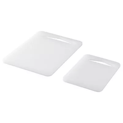 LEGITIM Chopping Board Set Of 2 White • £7.80