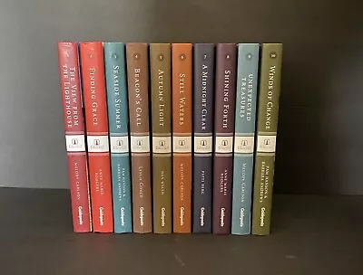 Lot Of 10 Miracles Of Marble Cove  Hardcover Books  # 1 - 9  Guideposts • $22