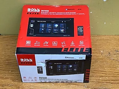 BOSS Audio Systems BV755B 6.2” Touchscreen Car Stereo – Bluetooth CD USB SD NEW • $125