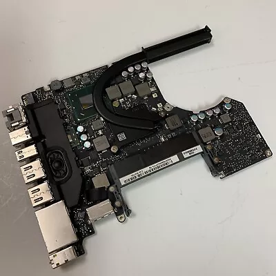 Apple Macbook Pro 13  A1278 Mid 2012 I5 2.5GHz Logic Board 661-6588 820-3115-B • $59.95