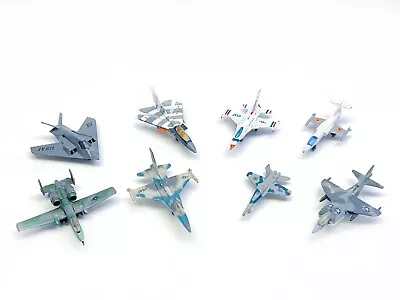 Job Lot Modern Military Aircraft Diecast Models X8 Matchbox L4 • £9