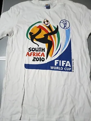 2010 FIFA World Cup South Africa T-Shirt Size Small New With Tags • £8