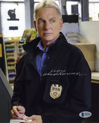 Mark Harmon NCIS Autographed Signed 8x10 Photo Beckett BAS COA • $299.99