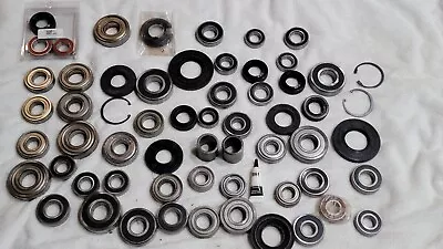 Samsung Maytag Whirlpool Lg Washer  Dryer Seals And Bearings Lot  New  • $98