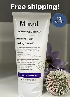 Murad Technoceuticals Intensive Peel IP5 4oz 118ml Smooths Wrinkle FREE SHIPING • $78.99