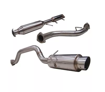 Tsudo 2004 - 2008 Mazda3 2.3L 2.0L Sedan Fireball JDM Catback Exhaust Mazda • $350