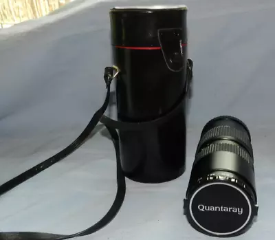 Minolta Quantaray 1:2.8 F=28mm MC No. 885092 52mm 1A Camera Lens Japan. W/Case • $9.99