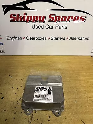 Vauxhall Corsa D 13356383 327963935 Airbag Ecu  • £20