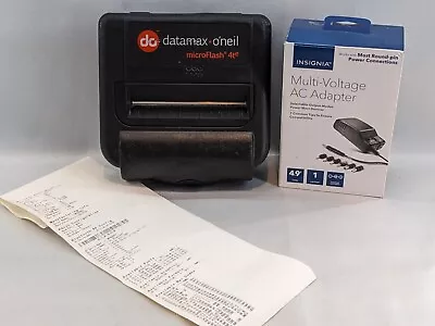 🔥Works🔥 Datamax O'neil MF4te 4  Mobile Bluetooth Receipt/Label Printer + Power • $149.99