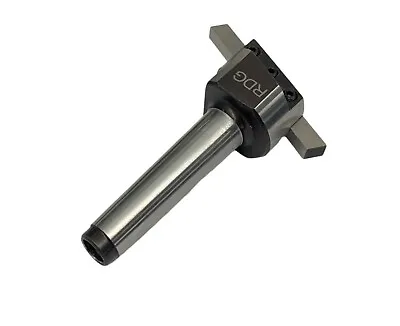 2 Morse Taper Flycutter Milling Cutter With Toolsteel 10mm Drawbar Rdgtools • £17.50