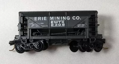 N Scale Atlas   ERIE MINING Co.  70 Ton Ore Car  EMTX 2308   With MTL Couplers • $14