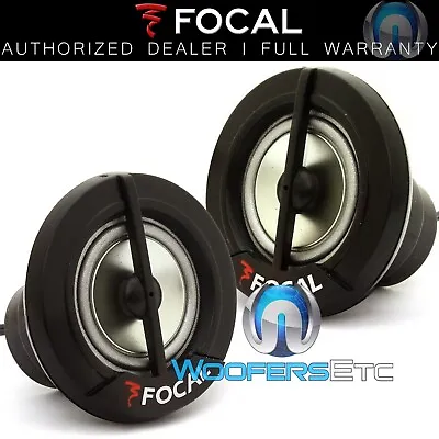 (2) Focal Tn-oem 1  Car Audio Tweeters Pair Tn43 New • $59.99