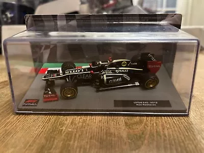 F1 Diecast Model 2012 Lotus E20 Kimi Raikkonen New & Sealed F1 Car Collection • £34.99