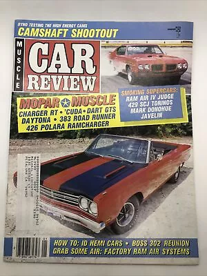 Popular & Performance Car Review--Jan-1987-----2242 • $18.18