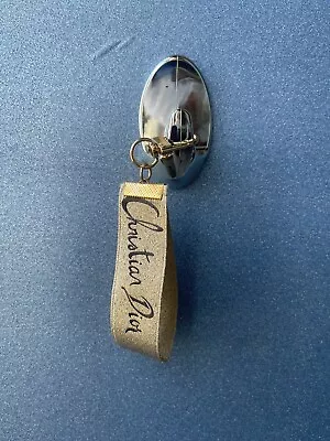 Authentic Christian Dior Ribbon Mini Key Ring • $23.99