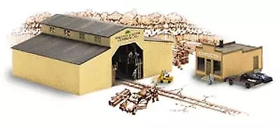 Walthers Cornerstone 933-3235 N Scale Walton & Sons Lumber -- Kit • $32.99