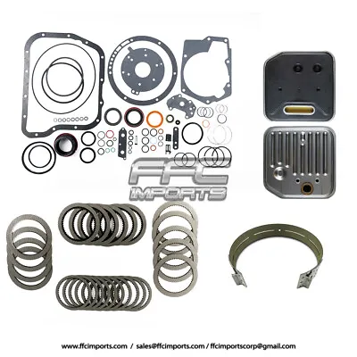 48RE A618 Transmission Master Rebuild KIT 03-10 WITH Filter Band Friction Plates • $199.99