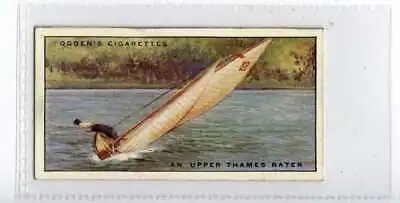 (Jg3117) OGDENSYACHTS & MOTOR BOATSUPPER THAMES RATER1930#43 • £2.50