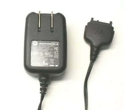 Motorola DCH4-050US-0302 AC Power Supply Adapter Charger Cord Output 5.0 V 800mA • $19.90