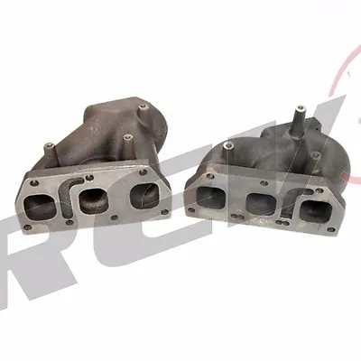 Rev9 Vw Vag V6 R32 Golf / Jetta T25 T28 Twin Turbo Cast Exhaust Manifold • $90