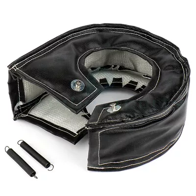 Turbo Blanket Heat Shield Turbocharger Cover For T6 GT55 GT40 HX52 HT60 T88 • $25.79