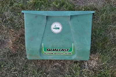 Qualcast Suffolk 14  Cylinder Lawn Mower Lawnmower Grass Box Catcher Bag • £25