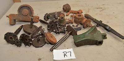 Vintage Parts & Pieces Rope Maker Sock Knitting Collectible Industrial Lot R7 • $44.99