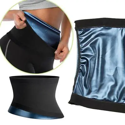 Hot Sweat Sauna Body Shaper Women's  Slimming Vest Thermo Neoprene Waist Trainer • £4.79