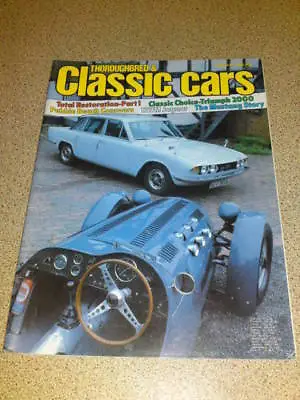 CLASSIC CARS - MUSTANG STORY - Jan 1983 Vol 10 # 4 • $7.45