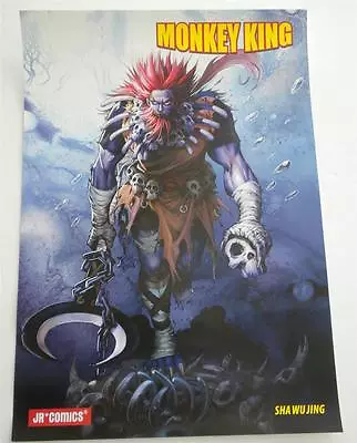 New  MONKEY KING  JR Comics  Promotional  Poster   Sha Wu Jing • $14.69