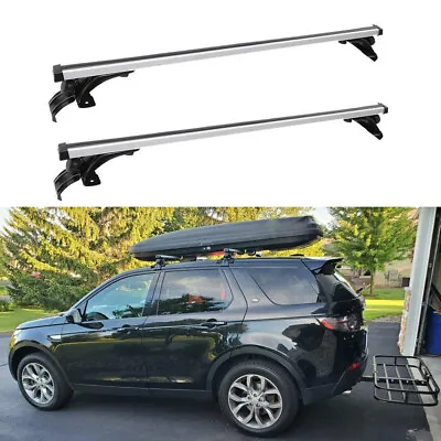 For Land Rover Discovery 2005-2021 Top Roof Rack Cross Bar Luggage Carrier Bar • $159.59