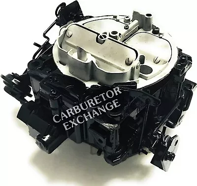 Mercruiser Marine Rochester Quadrajet Remanufactured Carburetor 4 Barrel 5.7L • $449.99