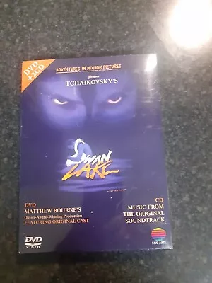 Tchaikovsky SWAN LAKE Matthew Bourne 1995 West End Show Ballet- (DVD New Sealed) • £8.99