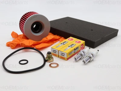 $55.99 • Buy Air / Oil Filter, Spark Plug, Drain Plug KAWASAKI NINJA 250 (2008-2014)