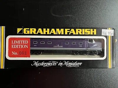 £100 • Buy Graham Farish 'n' Gauge Le841a Porterbrook Class 55 '9016 Gordon Highlander'