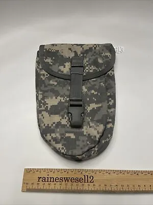 New Unused USGI Digital MOLLE II Entrenching Tool E-Tool Carrier Pouch ACU UCP • $9.99