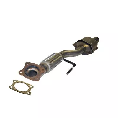 Rear Catalytic Converter Exhaust Flex Pipe 2000-2004 For Volvo S40 V40 • $368