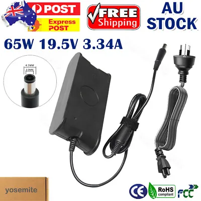 65W AC Adapter Charger For Dell Inspiron 15-3510 15-3515 15-3511 Power Supply • $19.99