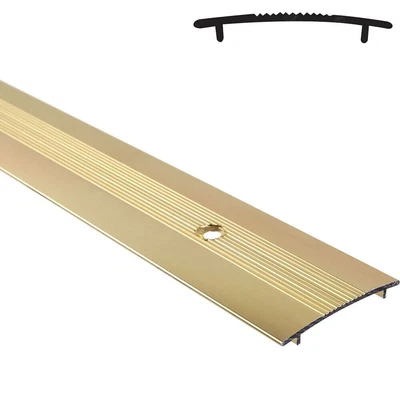 £23.95 • Buy 2.5m Metal Carpet Cover Strip Floor Door Trims Metal Threshold 40mm