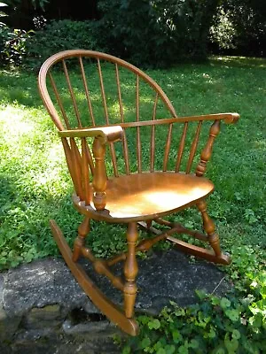 S. Bent & Brothers. Inc. #1867 Windsor Rocking Chair. • $65