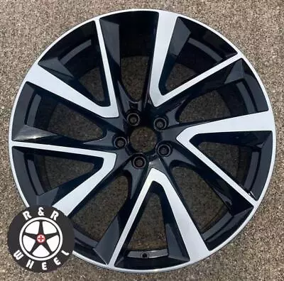 VOLVO XC90 2018-2023 Factory Wheel 21  Rim 70452 Black/Machined #R • $535.50
