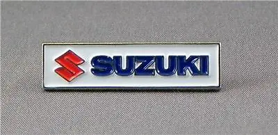 £2.25 • Buy Suzuki Motor Bike Pin Badge New 