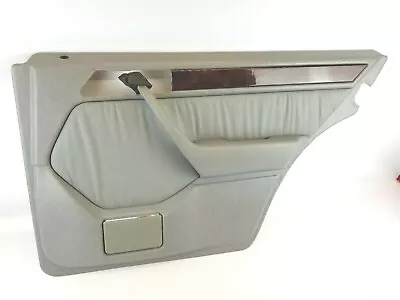 Mercedes Benz W124 Pass Right Rear Door Panel Gray Burl Wood E320 300E Nice • $149.99