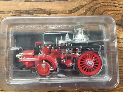 £7.50 • Buy 1912 Christie Front Drive Steamer Fire Engine Del Prado Diecast Model 1:43 USA