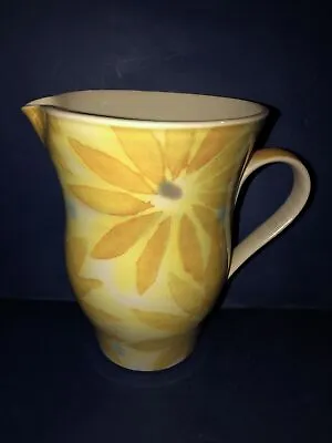 Poole Pottery Jug - Sunshine - Janice Tchalenko • £45