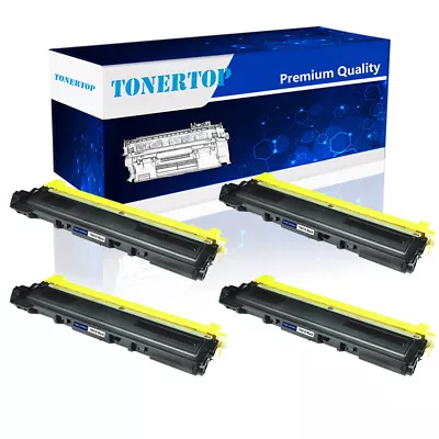 4PK TN210 BK Toner Fits For Brother MFC-9010CN MFC-9120CN MFC-9125CN MFC-9320CW • $60.86